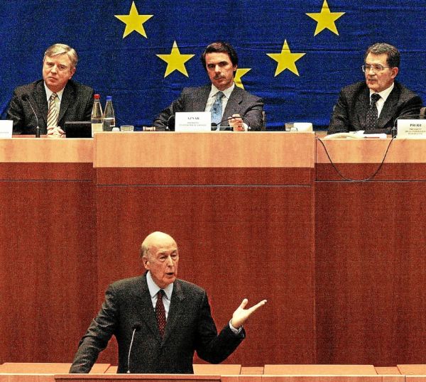 Valéry Giscard d'Estaing, un Européen convaincu