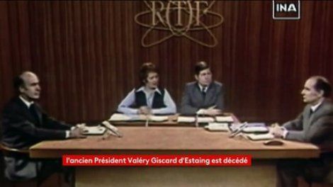Mort de Valéry Giscard d'Estaing : retour sur une longue carrière politique