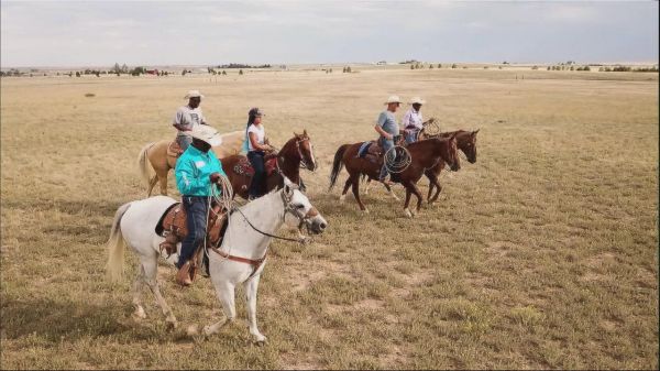 Aux États-Unis, les cow-boys noirs à la reconquête de leur histoire