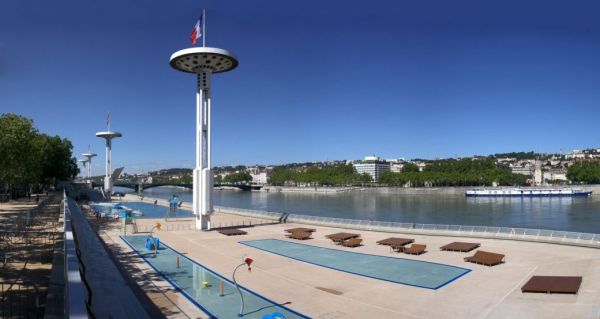 Lyon : réouverture du centre nautique Tony Bertrand