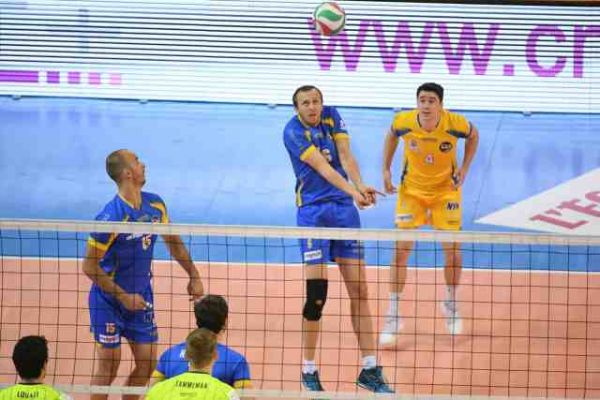 Volley - Ligue A (H) - Ligue A (H) : Milos Terzic, joker de Nice