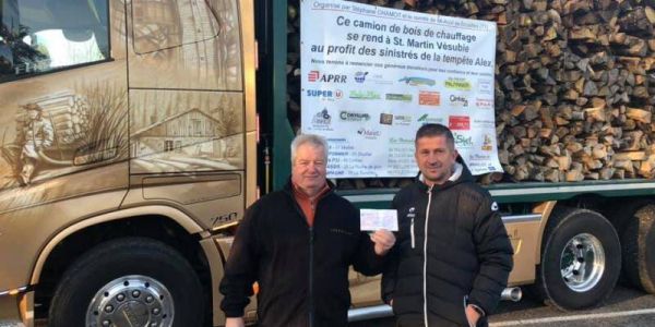 Tempête Alex: les dons continuent d'affluer pour les sinistrés de Saint-Martin-Vésubie