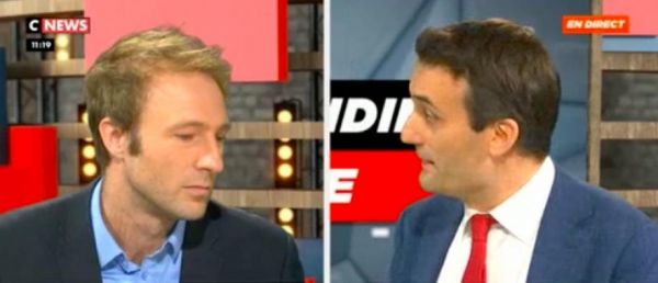 Vaccin: Violent accrochage ce midi en direct dans "Morandini Live" sur CNews entre Florian Philippot et l'épidémiologiste Martin Blachier - VIDEO
