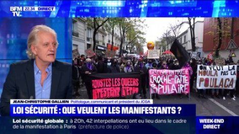 Loi sécurité globale : que veulent les manifestants ? - 05/12