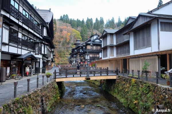 Ginzan Onsen - Le village thermal authentique à Yamagata