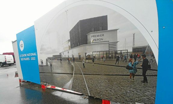 Centre national des phares à Brest : le point sur l'avancée des travaux