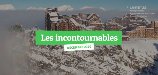 Les #UI #UX incontournables de décembre 2020
