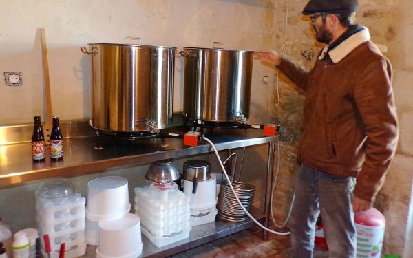 L'apiculteur de Charras est aussi brasseur et trufficulteur