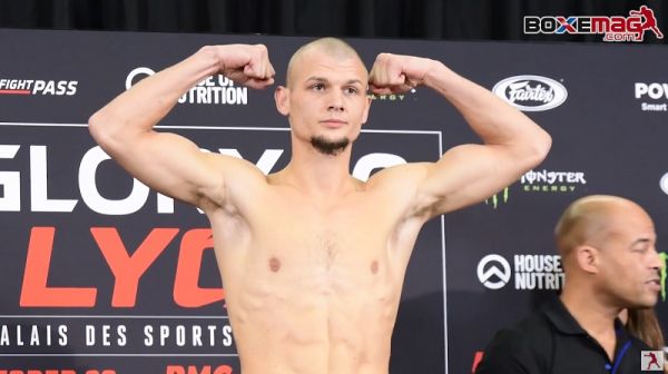Guerric Billet de retour au Glory 77 face à Itay Gershon