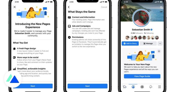 Les Pages Facebook évoluent, voici les 6 nouveautés