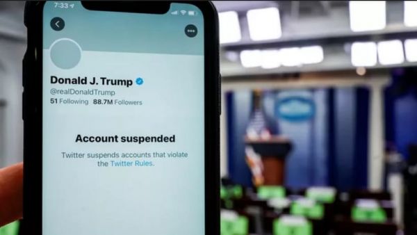 Twitter suspend définitivement le compte de Trump