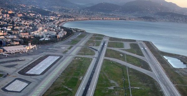 L'aéroport de Nice procède aux travaux de rénovation de sa piste Nord