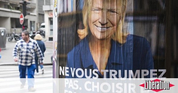 Marine Le Pen et Donald Trump, le reniement national