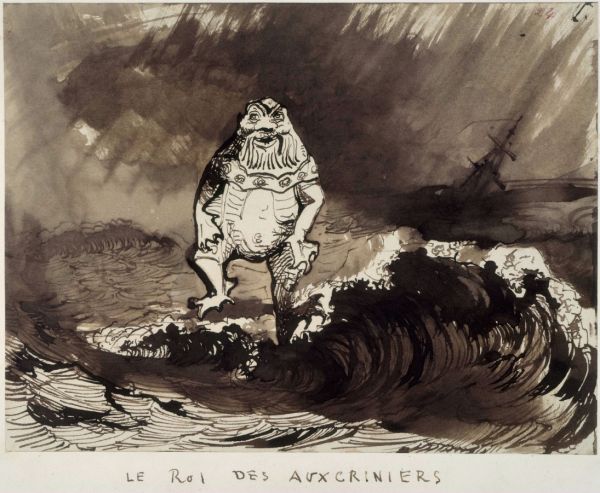 Une exposition entièrement consacrée aux dessins de Victor Hugo