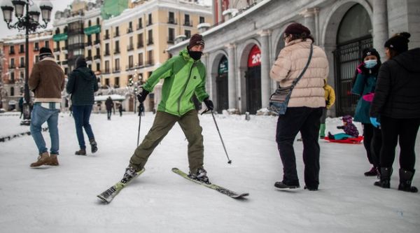 Espagne : Après le passage de Filomena, le pays connaît un froid « historique »