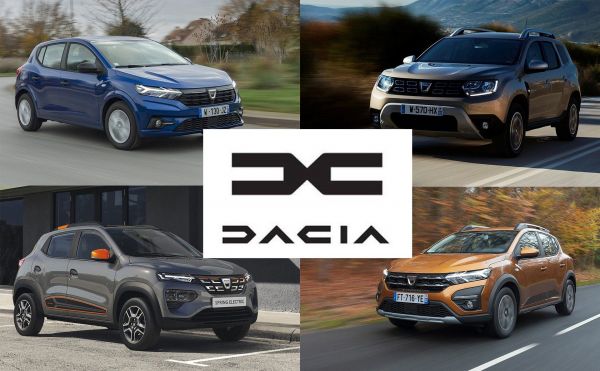 Nos informations sur le nouveau logo Dacia