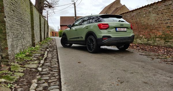 Audi Q2 35 TFSI (lifting) - branchée et tendance ?