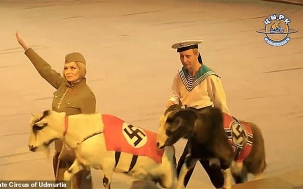 Russie : Enquête contre un cirque ayant habillé des animaux en nazis