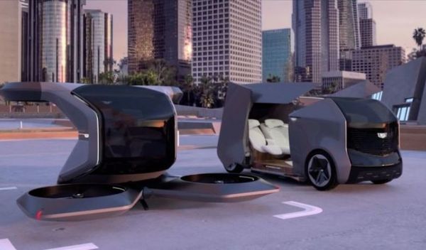 CES 2021 : General Motors et sa "voiture" volante