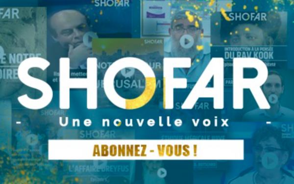 « Shofar », le « Brut » de l'Internet juif francophone