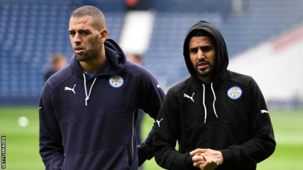 Football : le destin croisé de Riyad Mahrez et d'Islam Slimani
