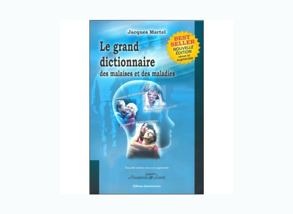 La symbolique des maladies décryptées dans le Grand dictionnaire de Jacques Martel