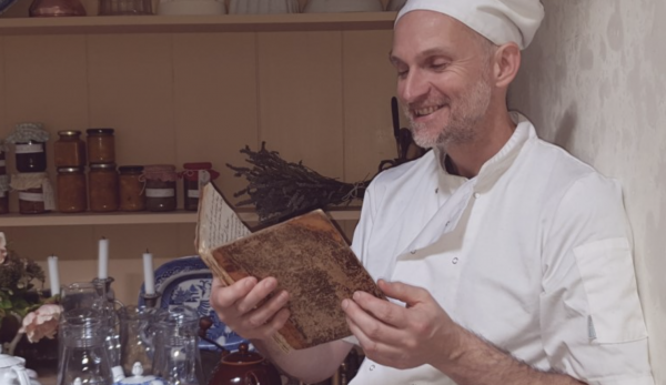 Un chef recrée des recettes vieilles de plusieurs siècles grâce à un manuscrit