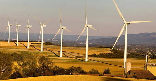 Comment l'éolien veut rattraper son retard