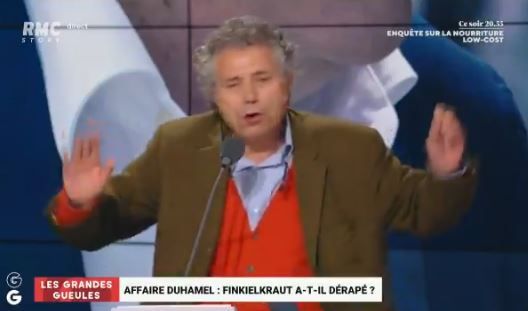 Goldnadel s'enfonce dans la défense de Finkielkraut