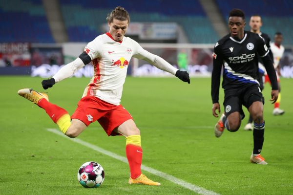 Arsenal et Tottenham à la lutte pour ce crack du RB Leipzig