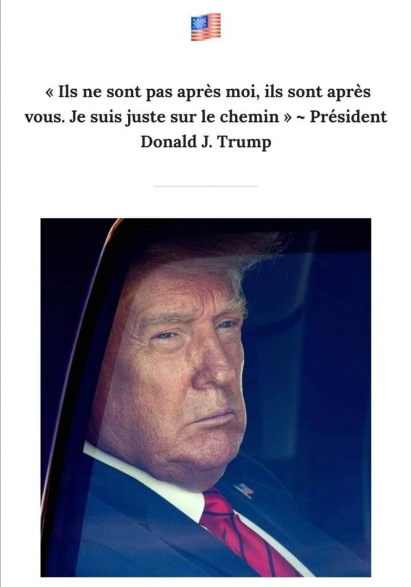 Article du Jour : La montagne Trump aura finalement accouché d'une souris