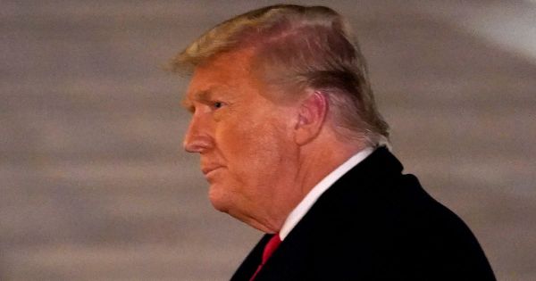 Trump tente un appel au calme