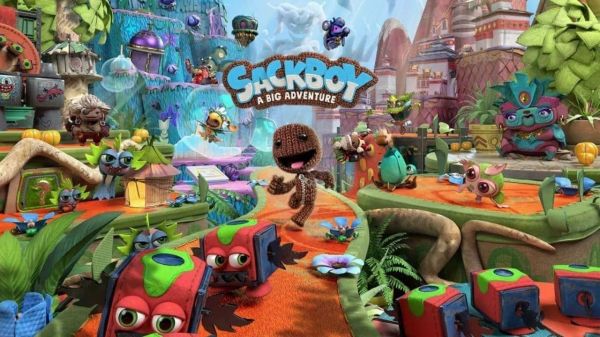 J’ai joué à Sackboy: A Big Adventure