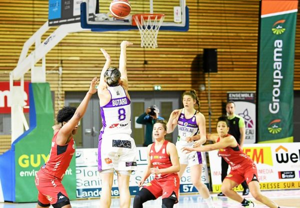 Landerneau Bretagne Basket. Elles ont dû s'employer face à Roche-Vendée !