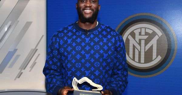 Romelu Lukaku élu Meilleur Belge à l'étranger pour la première fois