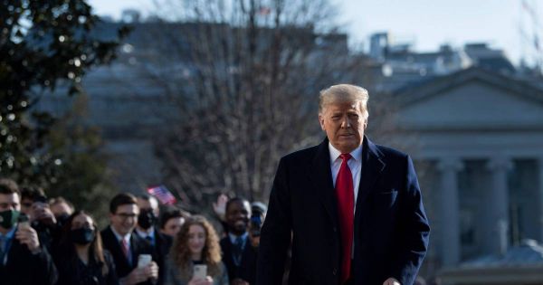 Trump officiellement mis en accusation pour avoir incité aux violences du Capitole