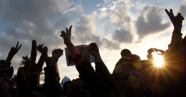 Vivre une révolution politique: déroutant, mais palpitant!