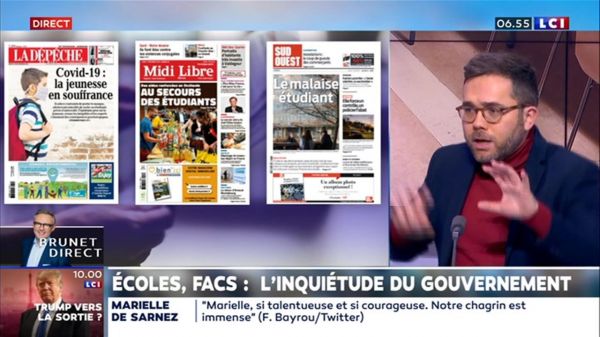 Ecoles, facs : l'inquiétude du gouvernement