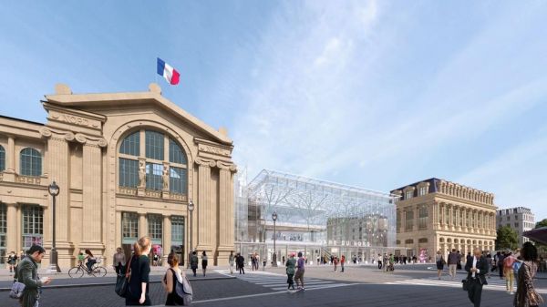 Gare du Nord : le nouveau permis de construire a été déposé, avec les modifications