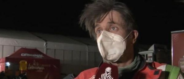 Dakar : Le motard amateur Pierre Cherpin, victime d'un grave accident est décédé cette nuit à son arrivée au Bourget où il était rapatrié par un vol sanitaire - Vidéo