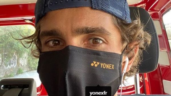 Un tennisman en quarantaine : "C'est complètement l'inconnu", raconte Pierre-Hugues Herbert, en route pour l'Open d'Australie