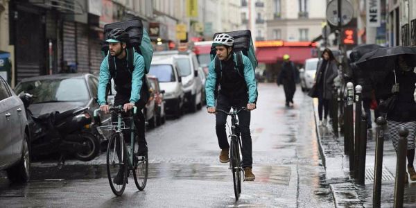 Création d'entreprises : une année 2020 record... grâce à la livraison à domicile