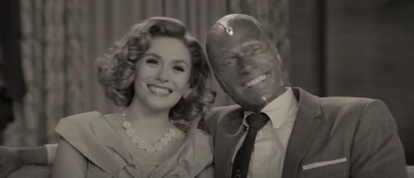 Les super-héros Marvel de retour en noir et blanc sur la plateforme de vidéo à la demande Disney+ avec la série "WandaVision" - VIDEO