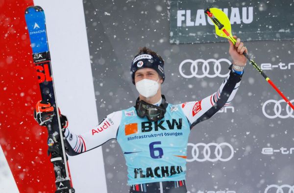 Coupe du monde : ça se rapproche pour Clément Noël, 2e à Flachau