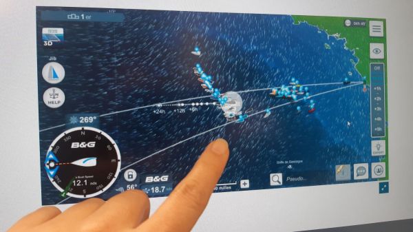Virtual Regatta : il faut "une attention de tous les instants, c'est un peu addictif", indique le vainqueur de l'édition 2020