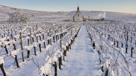 Neige : 23 départements toujours en alerte orange