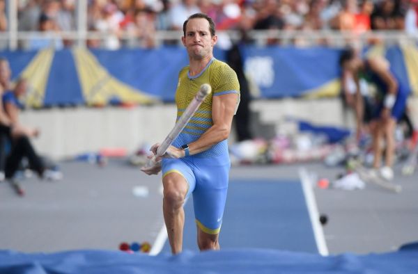 Athlétisme : Renaud Lavillenie saute 5,92 m pour sa rentrée