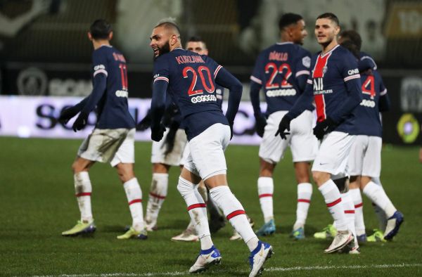 Angers-PSG (0-1) : Paris évite le piège