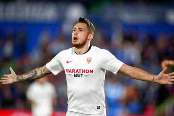 Foot - ESP - Coupe - Lucas Ocampos délivre le Séville FC en seizièmes de finale de la Coupe du Roi