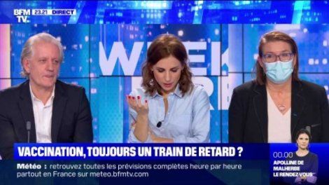 Vaccination, toujours un train de retard ? - 16/01